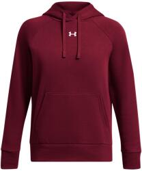 Under Armour UA Rival Fleece Hoodie S | Femei | Hanorace | Roșu | 1379500-625 (1379500-625)