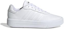 Adidas adidas COURT PLATFORM 40 2/3 | Femei | Teniși | Alb | GV9000 (GV9000)