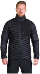 Northfinder Fabrizio férfi télikabát XL / fekete/zöld