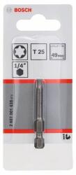 Bosch csavarhúzó bit extra kemény Extra-Hart T25, 49 mm 2607001638 (2607001638)