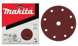 Makita csiszolópapír tépőzáras 150 mm 9 lyuk K100, 50 db P-32605 (P-32605)