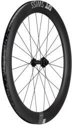 DT Swiss ARC 1400 DICUT DB 62 carbon 28-as (622X20) országúti első kerék, karbon, tárcsafékes, CenterLock, átütőtengelyes (12x100 mm), TL Ready, 817g, fekete