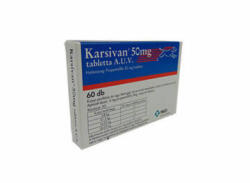 Karsivan 50mg comprimate 60 comprimate