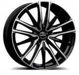 GMP Italia Sparta Black Diamond 5/114, 3 21x10, 5 ET43 67, 1 - teligumi