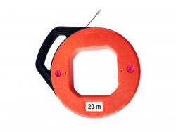 OMU System OSPULLER OSBS3520 poliészter csavart vezeték behúzó szalag Ø 3, 5mm, M4, 20m, dobozban (OSBS3520)