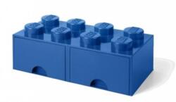 LEGO® Cutie de depozitare LEGO® 8 - cu sertare albastre 250 x 500 x 180 mm (SL40061731)