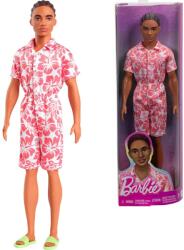 Mattel Barbie: Divatdiktátor Ken baba rózsaszín virágos ruhában - Mattel (DWK44/HYT99) - jatekshop