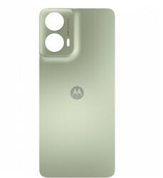 Motorola Moto G24 akkufedél (hátlap) kamera lencsével és ragasztóval, zöld (5S58C23815) gyári, service pack