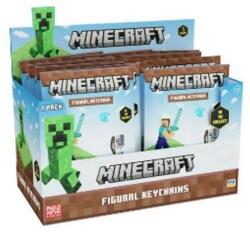PMI Minecraft Meglepetés Figura Kulcstartó (MC8004) - liliputjatek