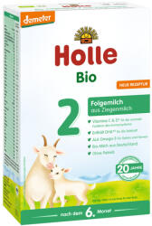 Holle BIO Tápszer kecsketejből 2 csecsemőknek 6 hónapos kortól, 400 g