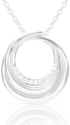 Moon Diamonds fehér arany medál - 40-71063-1255 (40-71063-1255)