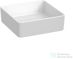 Jika Cubito Pure 38x38 cm-es pultra ültethető mosdó, matt fehér H8184227571121 (H8184227571121)