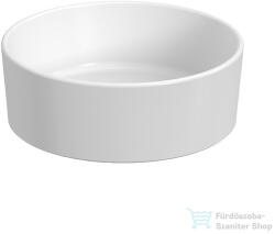Jika Cubito Pure 40 cm-es pultra ültethető mosdó, matt fehér H8184207571121 (H8184207571121)