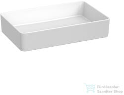 Jika Cubito Pure 60x38 cm-es pultra ültethető mosdó, matt fehér H8184277571121 (H8184277571121)