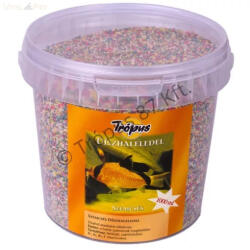 Trópus TRÓPUS szemcsés díszhaltáp vödrös 870 ml