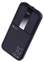 C-TECH Powerbank C-tech 10000mAh, Li-Pol, 22, 5 W, USB-C/USB-A/micro USB PBPD-10