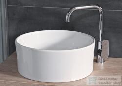 Jika Cubito Pure 40 cm-es pultra ültethető mosdó Jika Perla bevonattal, fehér H8184201001121 (H8184201001121)