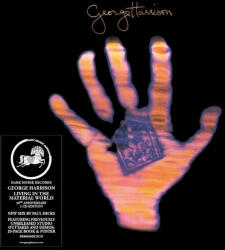  LIVING IN THE MATERIAL WORLD 2CD GEORGE HARRISON - deluxe edition