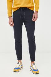 Giorgio Armani nadrág sötétkék, férfi, sima - sötétkék XXL - answear - 35 990 Ft