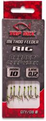 TOPMIX Top mix method feeder rig - 10 (TM701) - nextfish