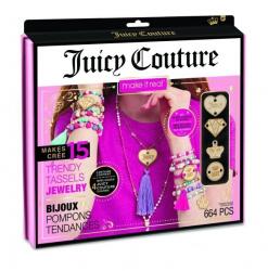 Make It Real Juicy Couture ékszerkészítő szett - Divatos bojtok (695929044152)