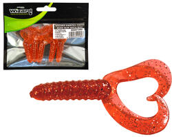 WIZARD harpex twist rose 6cm 5pcs/bag (86957-060) - nextfish