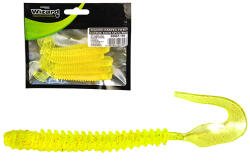 WIZARD harpex twist long citrus 10cm 5pcs/bag (86957-150) - nextfish