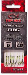 TOPMIX Top mix method feeder rig - 6 (TM703) - nextfish