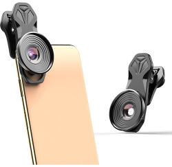 Apexel 10X Macro-Fotó Mobil Objektív - Mobil, Smartphone Macro lencse (APL-HB10XM)