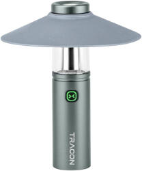 STLCAMP3W Tracon STLCAMP3W Akkumulátoros LED kézi lámpa 3W, 6000/3000K, 3.7V 1500mAh, 150lm, IP44, 12h (STLCAMP3W)