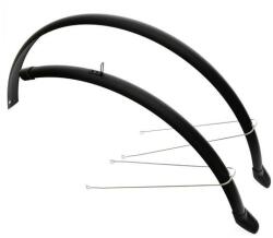 Sárvédő 28"/ 44mm aluplasztik matt fekete U pálcás - dynamic-sport