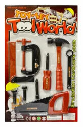 Tool World szerszámkészlet 9 darabos - delfinbuvar