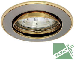 Kanlux 2803 CTC-5515-SN/G Por- és páramentes lámpatest LED fénycsőhöz # (2803)