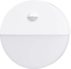 SLKK10W Tracon SLKK10W Mozgásérzékelős kerek fali lámpatest, fehér 230VAC, 10W, 140°, 2-9m, 10s-5m, 4500K , IP54, 700lm, EEI=G (SLKK10W)