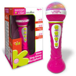  +Karaoke mikrofon hang és fényeffektekkel