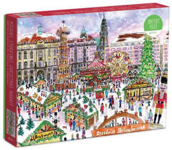 Galison Puzzle karácsonyi vásár 1000 db (CHB6676)