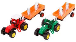  Lendkerekes traktor állatszállító utánfutóval - 30 cm
