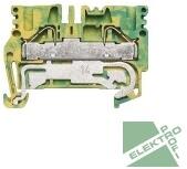 Weidmüller 1896170000 PPE 2.5/4 Sorkapocs PPE 2.5/4 z/s rugós bekötésű (1896170000)
