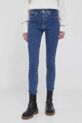 Calvin Klein Jeans farmer női - kék 26/30 - answear - 26 990 Ft