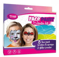  TyToo Go Professional Kit Arcfesték szett - delfinbuvar