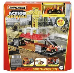 Mattel Alap Pálya (action Drivers)