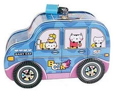  Autós fém persely - többféle - delfinbuvar