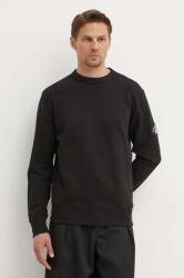 Calvin Klein pamut melegítőfelső fekete, férfi, sima, J30J323426 - fekete S