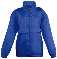 SOL'S Gyerek széldzseki - Királykék | 7-8 éves (SOLS-32300-1000124619)