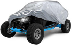 WALSER QUAD ponyva - M méret - 255x120x120 cm szürke - All Weather BASIC - WALSER (41210)