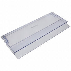  445x188x25 mm Előlap, fagyasztófiók, kékes átlátszó (eredeti) BEKO hűtőgép