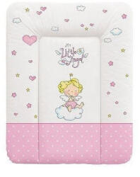 Lorelli Softy pelenkázó lap puha 50x70 - Pink