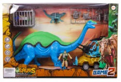 Dino szett - delfinbuvar