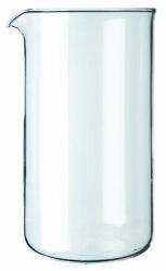 Kaffia Recipient de sticlă de schimb pentru French press Kaffia 1000 ml Pahar