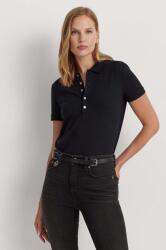 Lauren Ralph Lauren - T-shirt - fekete XS - answear - 16 990 Ft